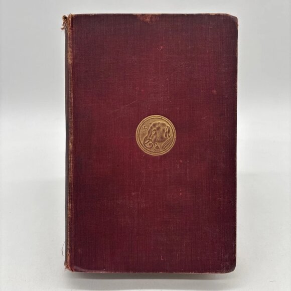 Kim by Rudyard Kipling (Reprinted 1902) Macmillan & Co. Illustrated Hardcover - Picture 1 of 10